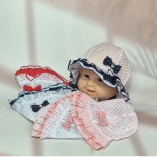 Забава ELF-KIDS (44-46р.хлопковая панамка)