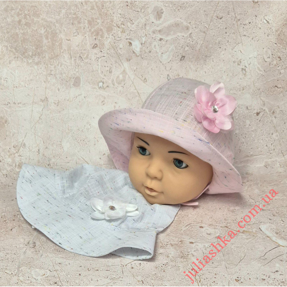 Гортензия ELF-KIDS (46-50р.хлопковая панамка)