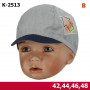 K-2513 MAGROF(42-48р.летняя кепка)