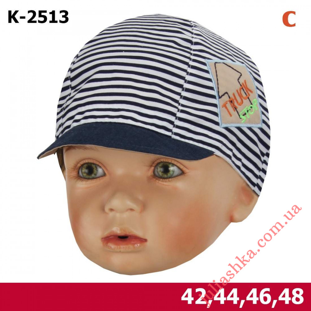 K-2513 MAGROF(42-48р.летняя кепка)
