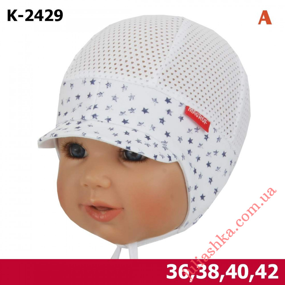 K-2429 MAGROF(36-42р.летняя шапочка)