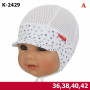 K-2429 MAGROF(36-42р.літня шапочка)
