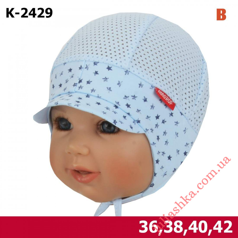 K-2429 MAGROF(36-42р.літня шапочка)