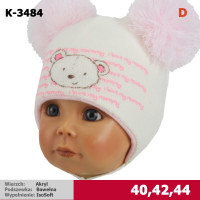 K-3484 MAGROF(40-44р.зимняя вязаная шапочка) K-3484 MAGROF(40-44р.зимняя вязаная шапочка)