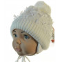 K-3489 MAGROF(38-42р.зимняя вязаная шапка)