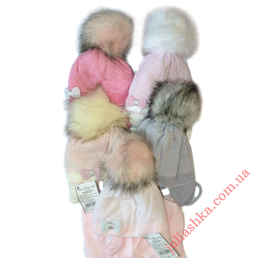 1680 AGBO(46-48р.зимний вязаный комплект)