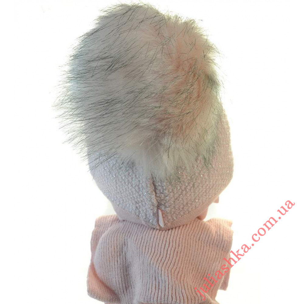 1680 AGBO(46-48р.зимний вязаный комплект)