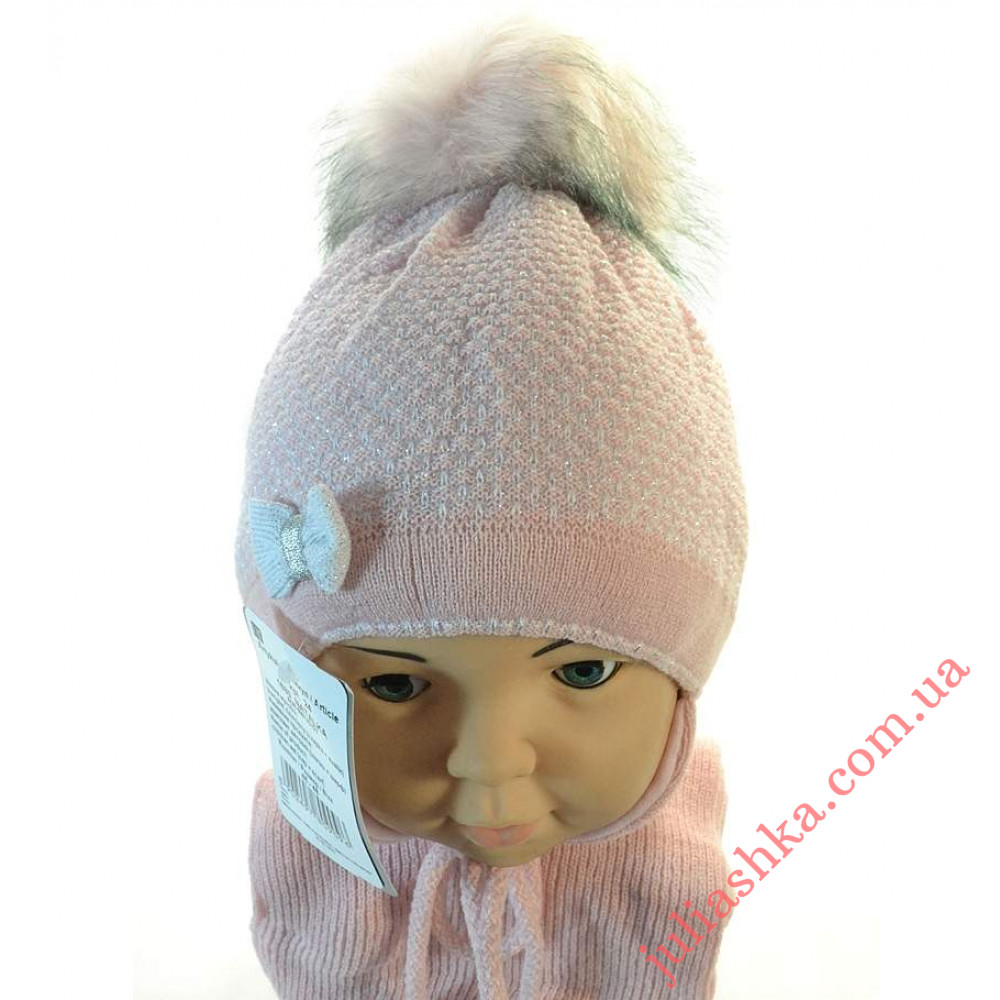 1680 AGBO(46-48р.зимний вязаный комплект)