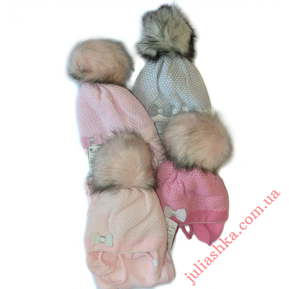 1680 AGBO(46-48р.зимний вязаный комплект)