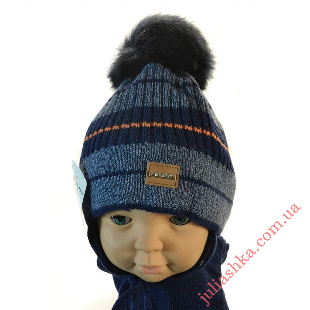 1650 AGBO(46-48р.зимний вязаный комплект)