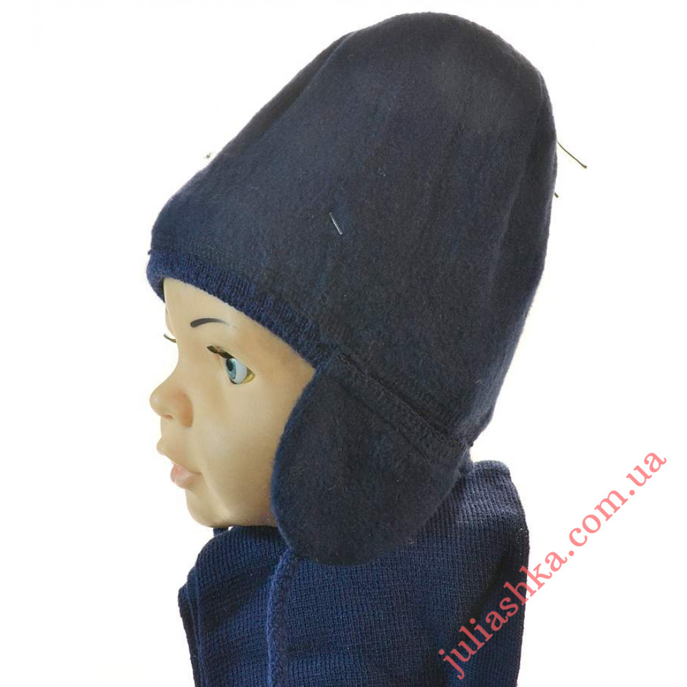 1650 AGBO(46-48р.зимний вязаный комплект)