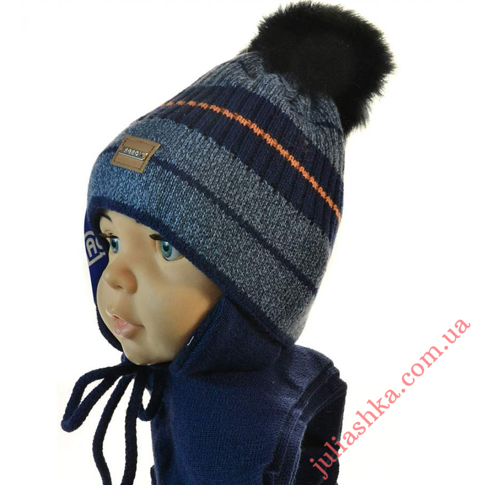 1650 AGBO(46-48р.зимний вязаный комплект)