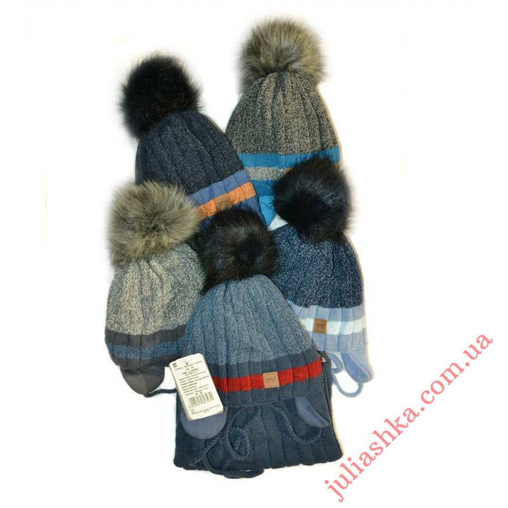 1588 AGBO(48-50р.зимовий в’язаний комплект)