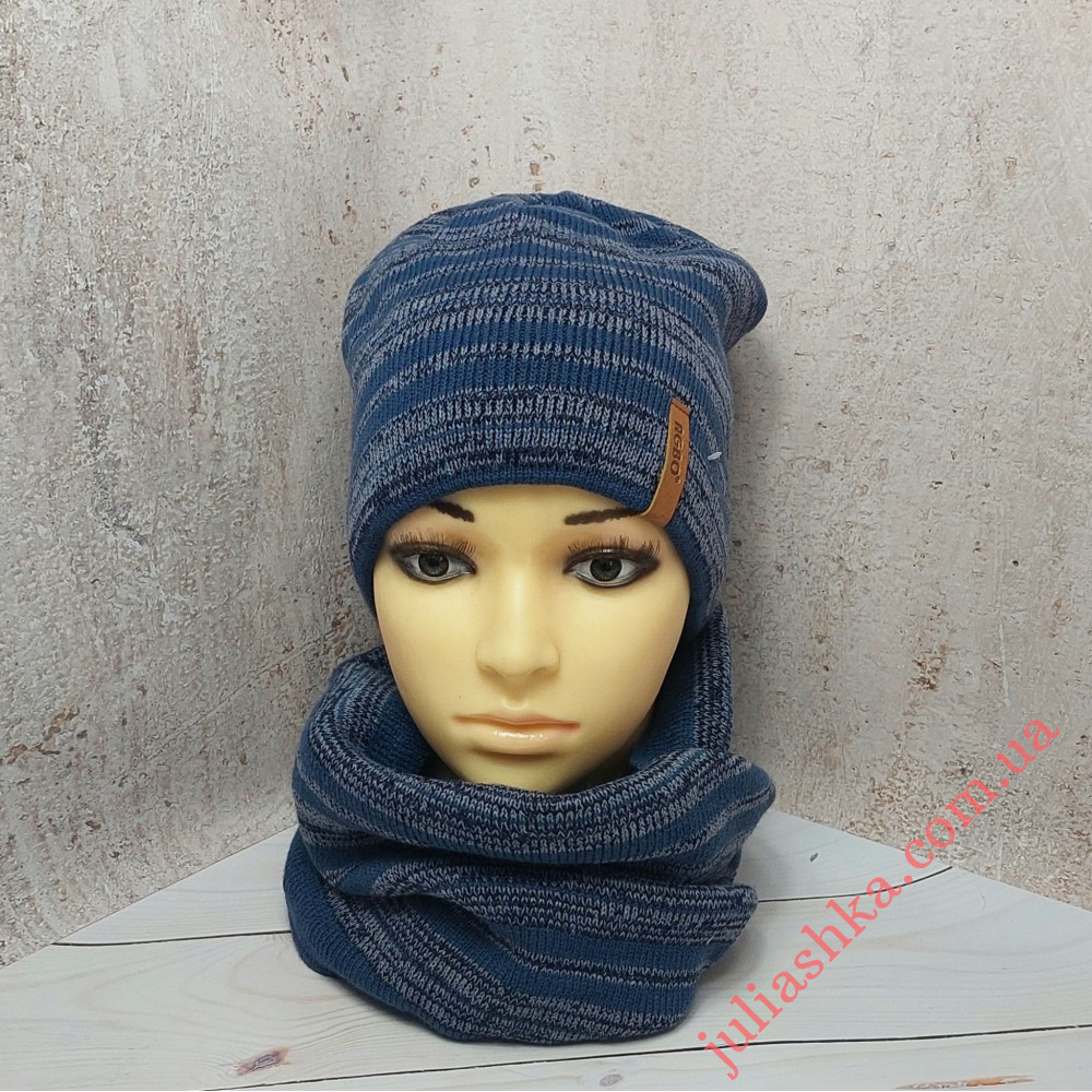 1623 AGBO(50-52р.зимний вязаный комплект)