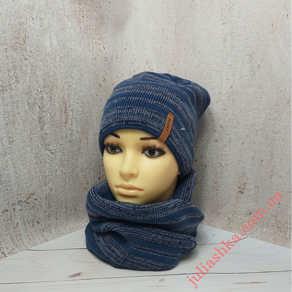 1623 AGBO(50-52р.зимний вязаный комплект)