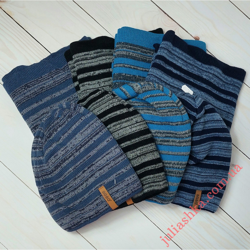 1623 AGBO(50-52р.зимний вязаный комплект)