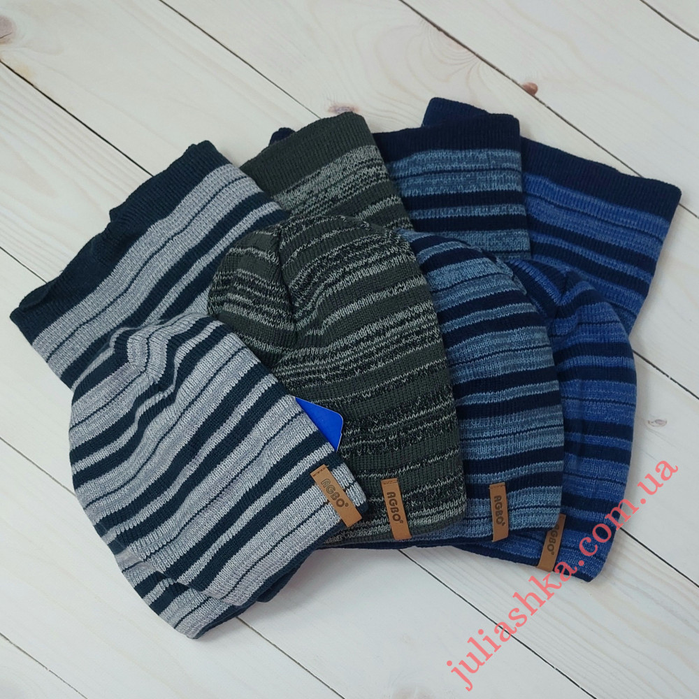 1623 AGBO(50-52р.зимний вязаный комплект)