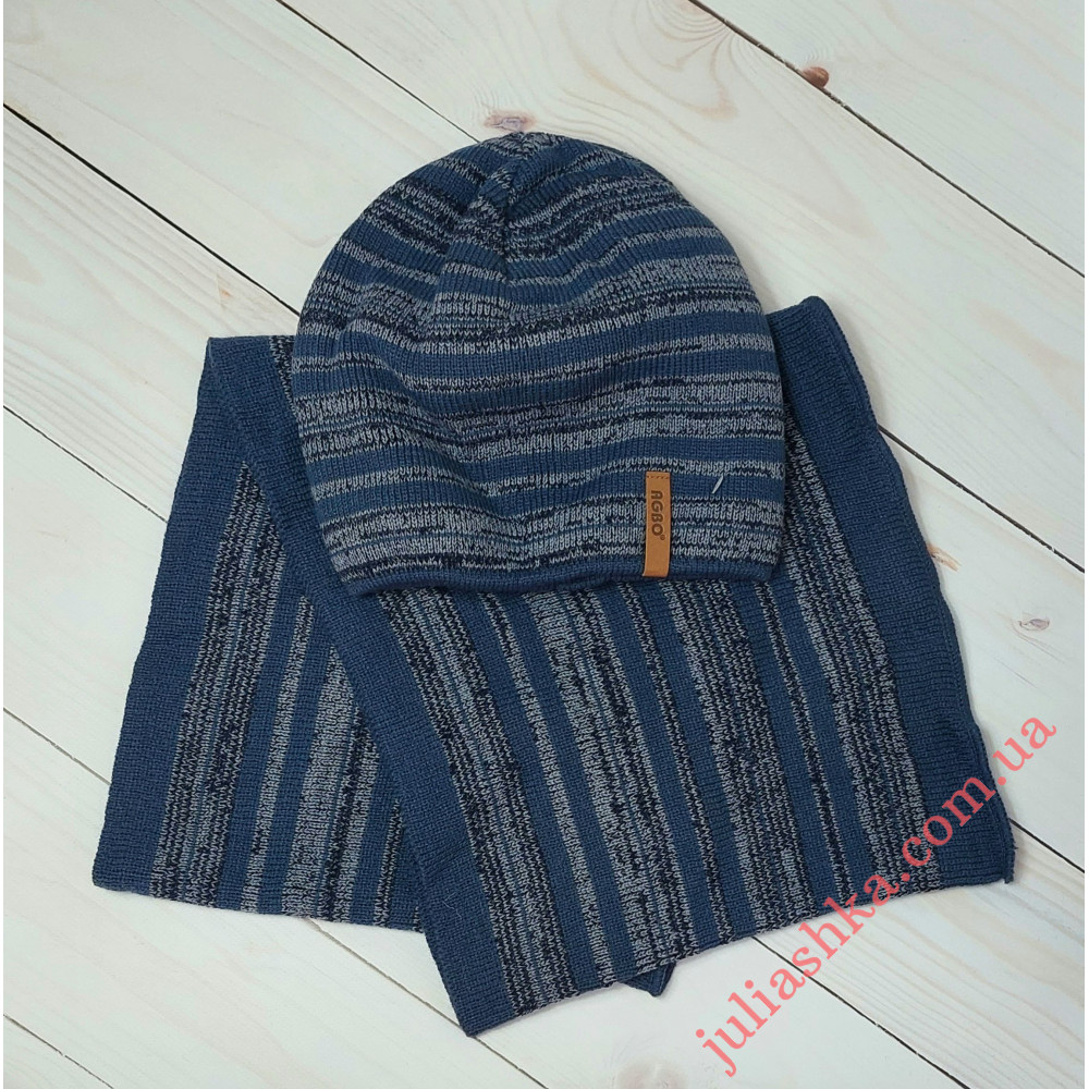 1623 AGBO(50-52р.зимний вязаный комплект)