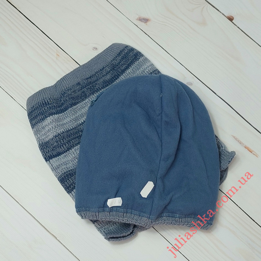 1828 AGBO(52-54р.зимний вязаный комплект)