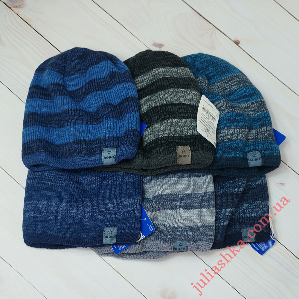 1828 AGBO(52-54р.зимний вязаный комплект)