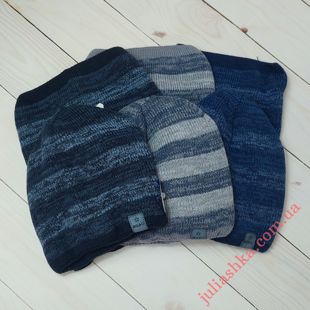 1828 AGBO(52-54р.зимний вязаный комплект)