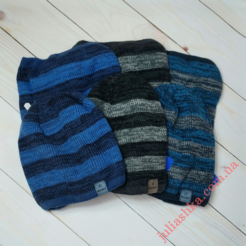 1828 AGBO(52-54р.зимний вязаный комплект)