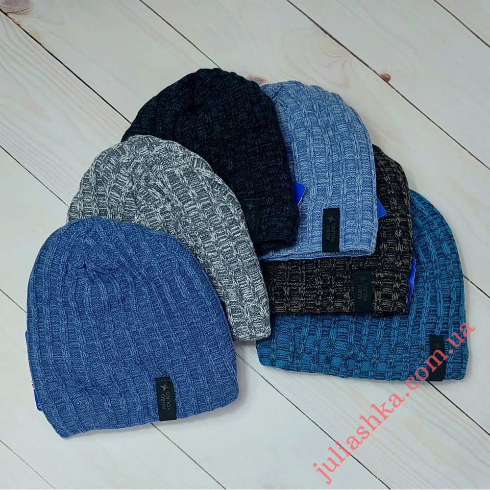 1653 AGBO(50-52р.зимний вязаный комплект)