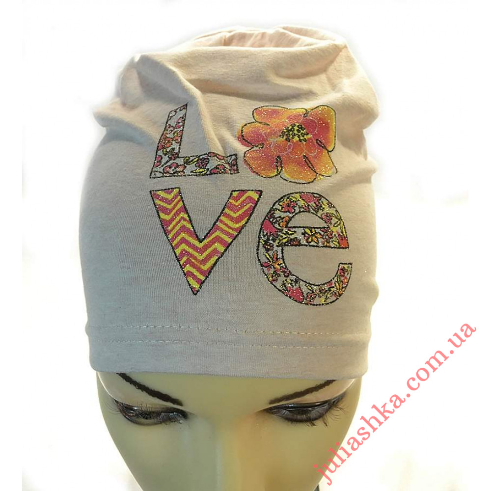 906 FIDO(46-52р.трикотажная шапка)