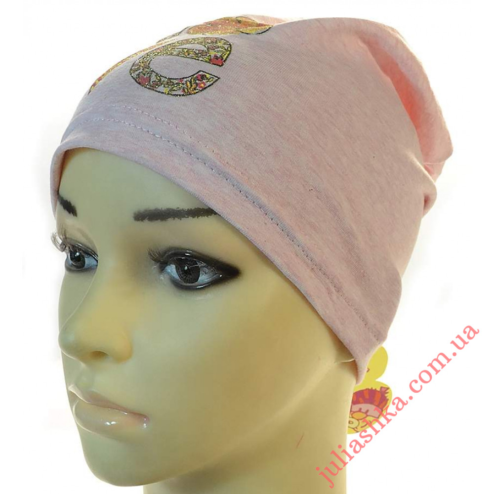 906 FIDO(46-52р.трикотажна шапка)