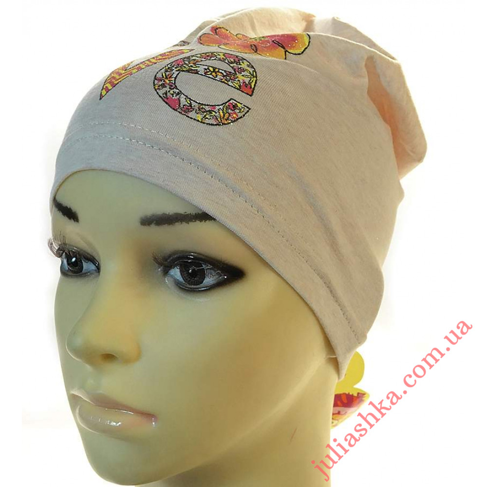 906 FIDO(46-52р.трикотажная шапка)