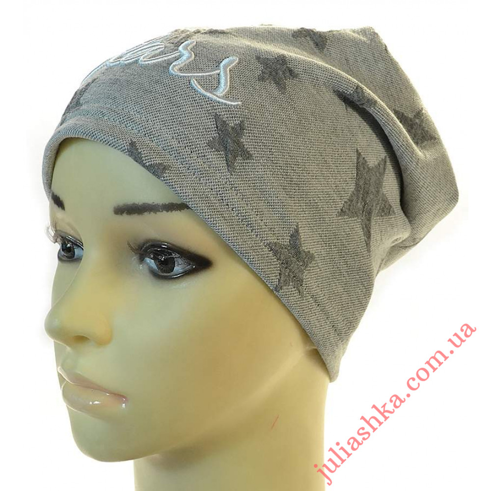 882 FIDO(46-52р.трикотажная шапка)