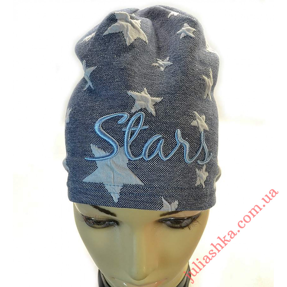 882 FIDO(46-52р.трикотажна шапка)