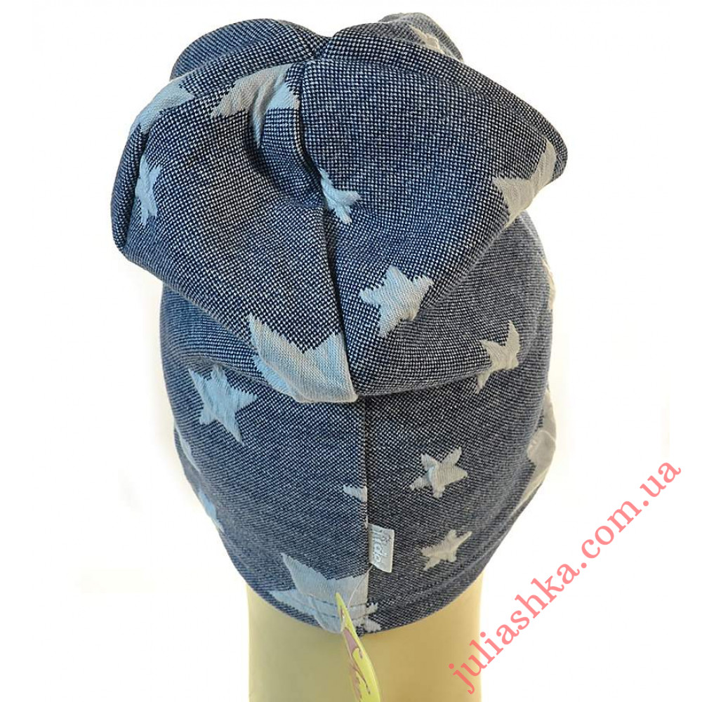 882 FIDO(46-52р.трикотажна шапка)