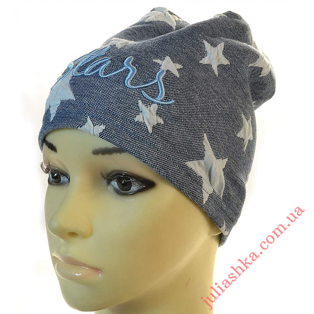 882 FIDO(46-52р.трикотажна шапка)