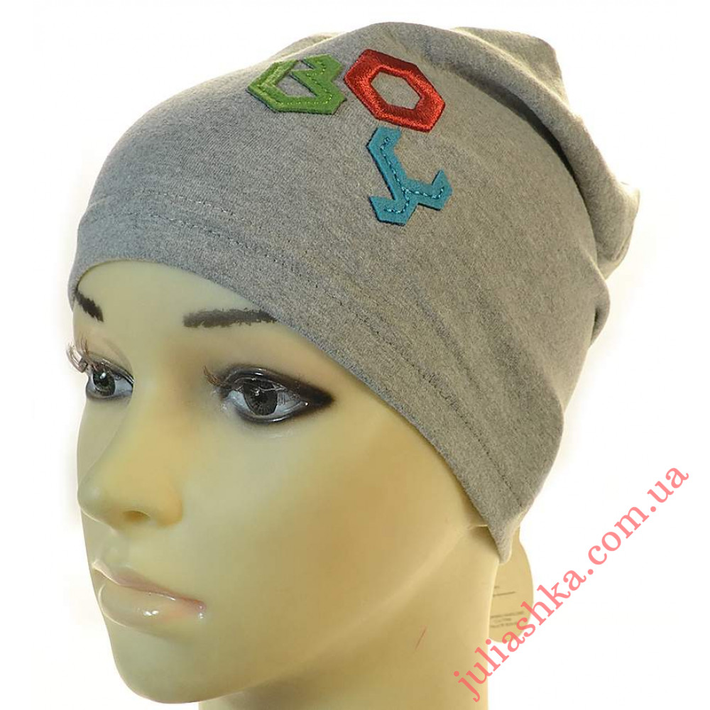 832 FIDO(46-52р.трикотажная шапка)