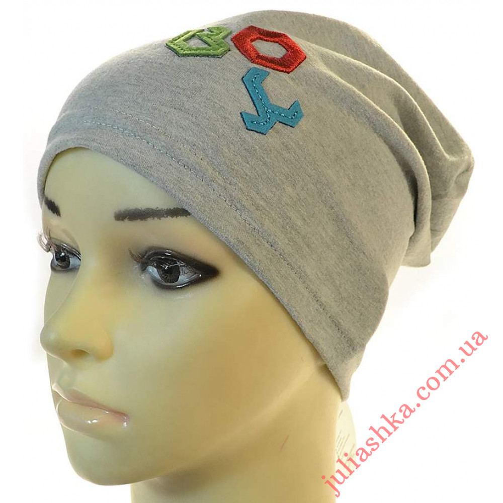 832 FIDO(46-52р.трикотажная шапка)