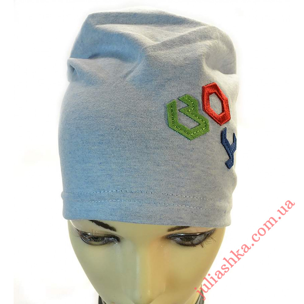832 FIDO(46-52р.трикотажная шапка)