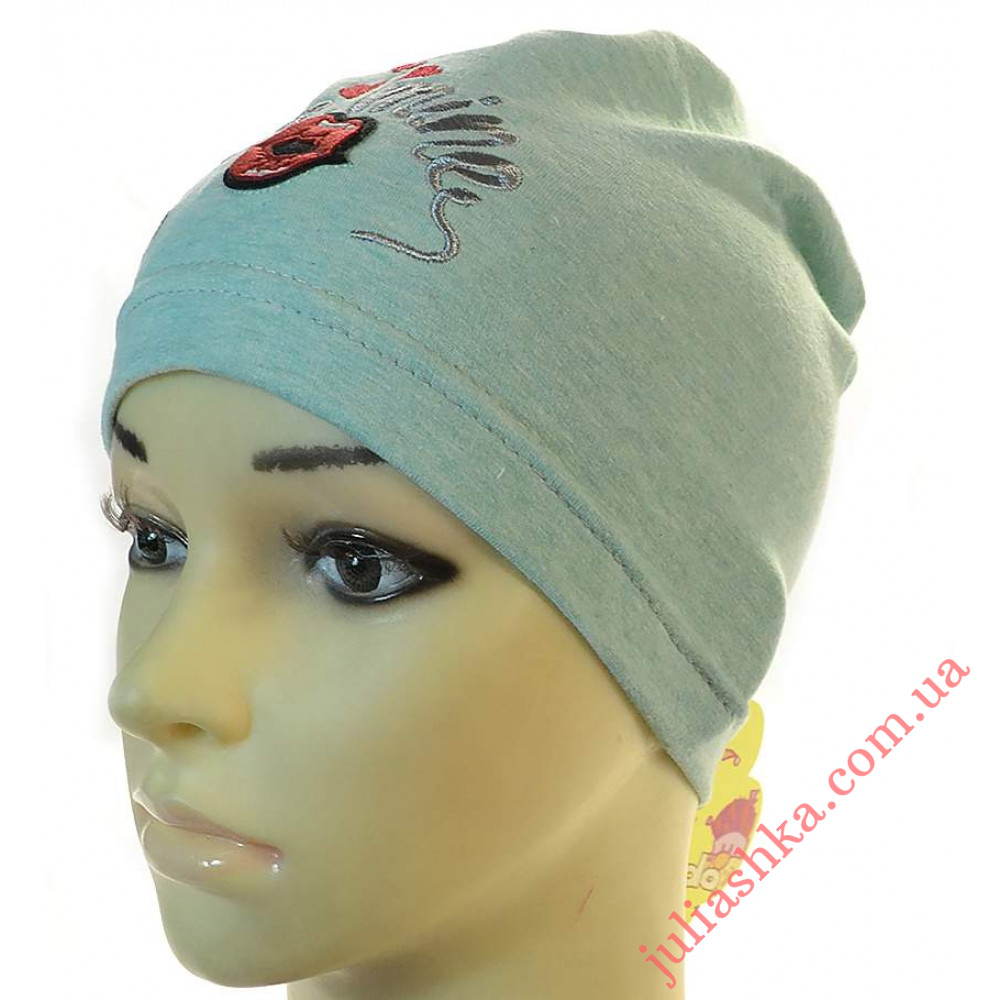 829 FIDO(46-52р.трикотажная шапка)