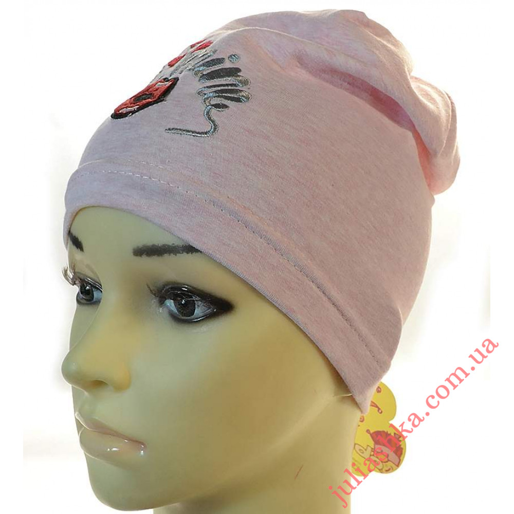 829 FIDO(46-52р.трикотажная шапка)