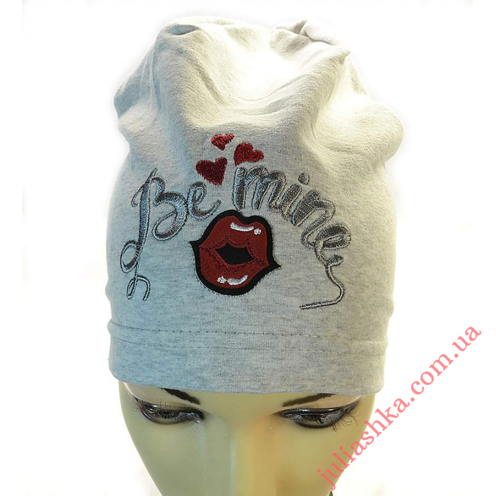 829 FIDO(46-52р.трикотажная шапка)