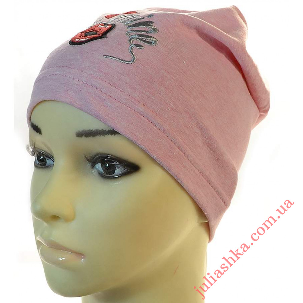 829 FIDO(46-52р.трикотажна шапка)