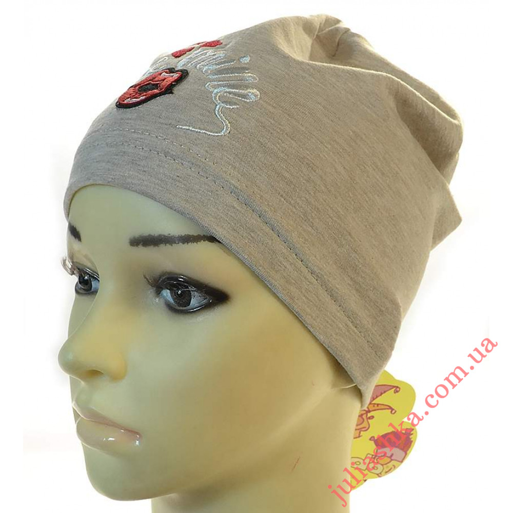 829 FIDO(46-52р.трикотажна шапка)