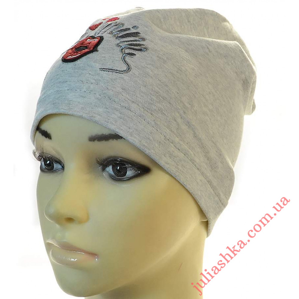 829 FIDO(46-52р.трикотажная шапка)