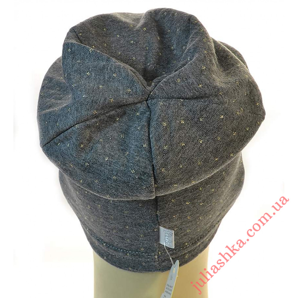 827 FIDO(46-52р.трикотажна шапка)