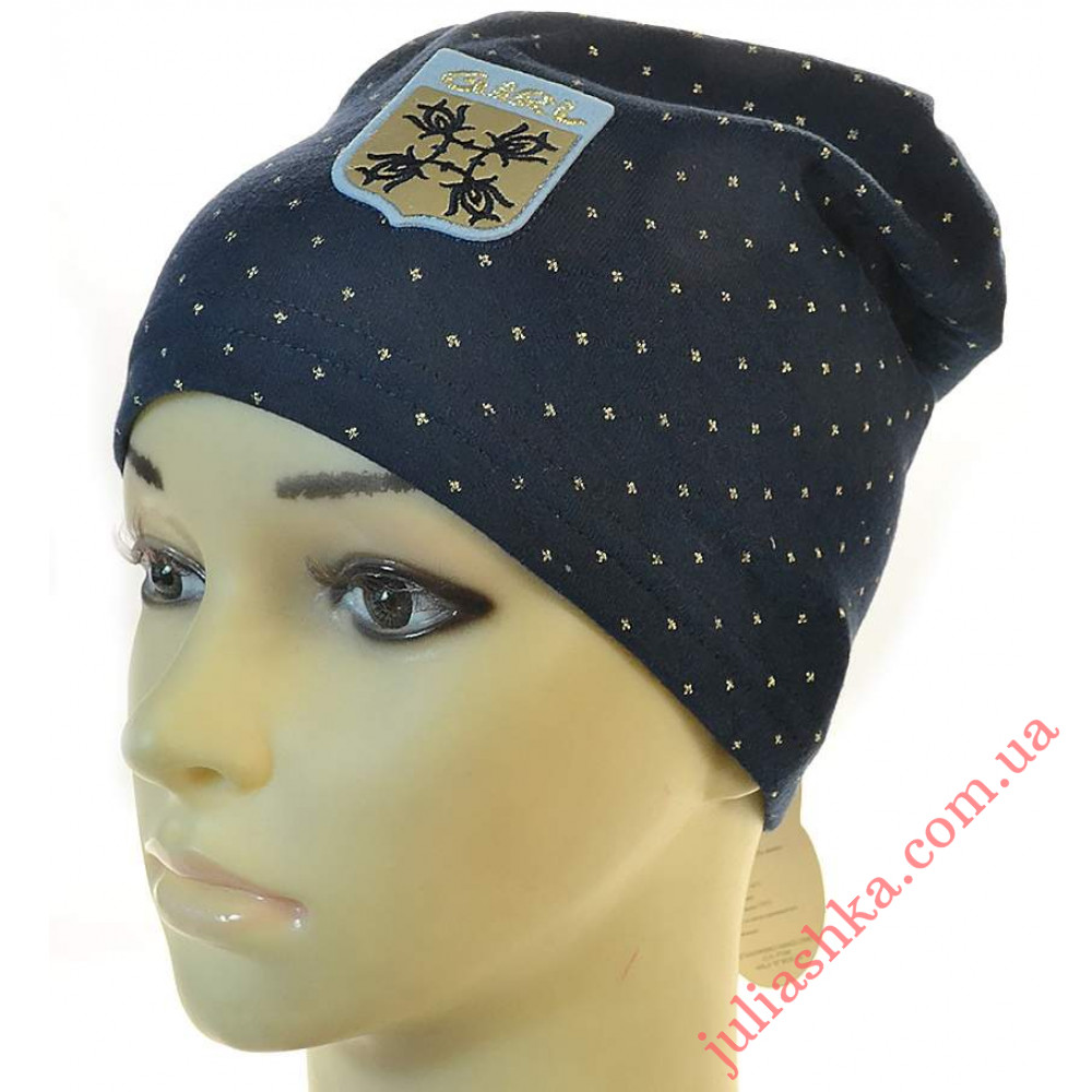 827 FIDO(46-52р.трикотажна шапка)