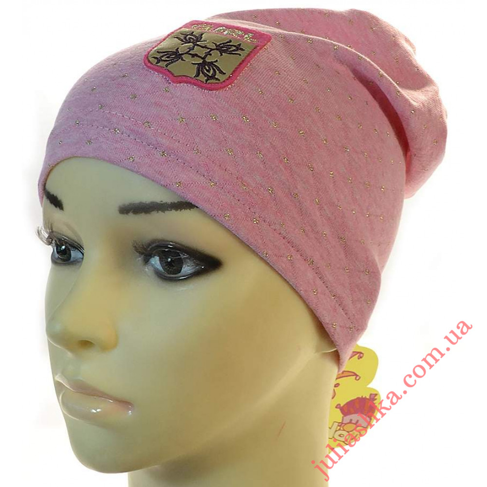 827 FIDO(46-52р.трикотажная шапка)