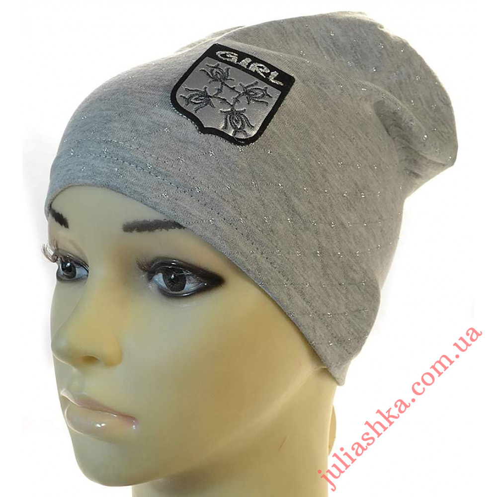 827 FIDO(46-52р.трикотажна шапка)