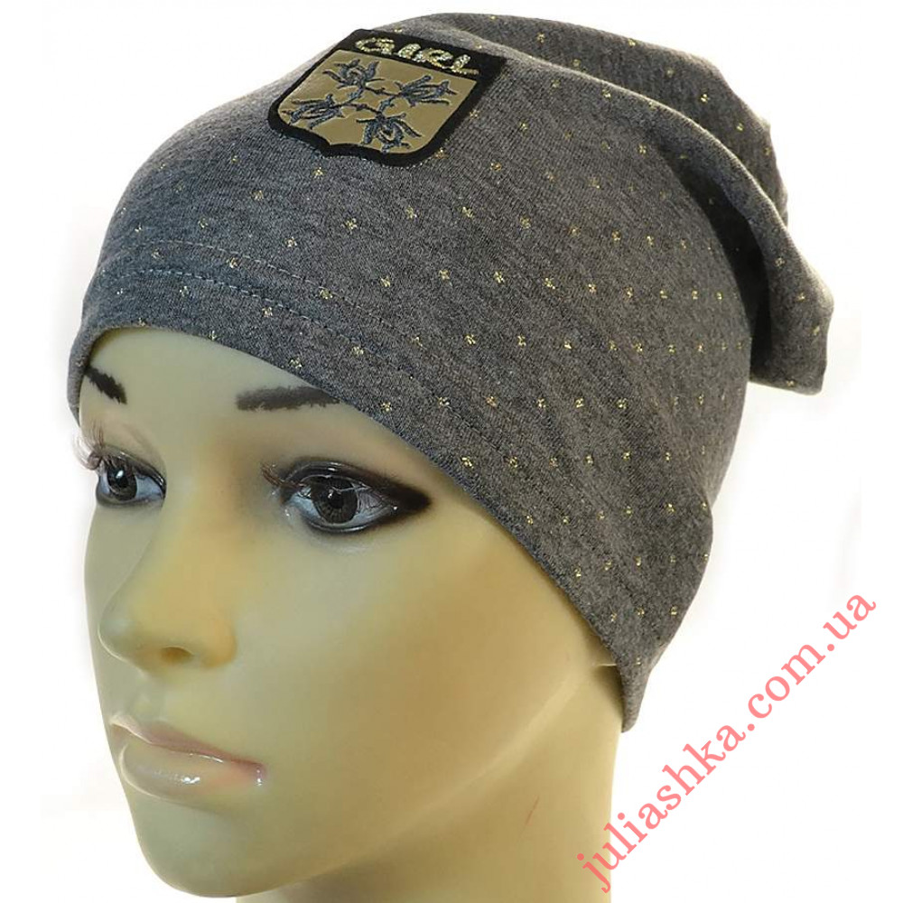 827 FIDO(46-52р.трикотажная шапка)