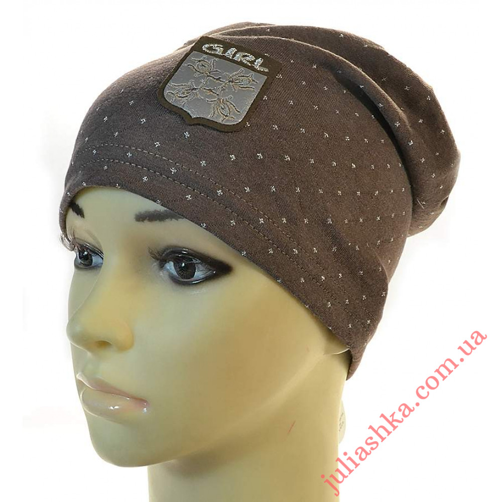 827 FIDO(46-52р.трикотажная шапка)