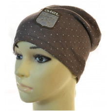 827 FIDO(46-52р.трикотажна шапка)